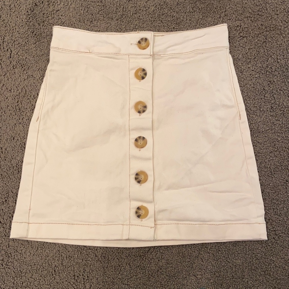 Jean skirt